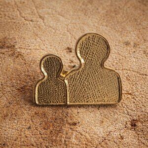 Webelos Scouts Rank BSA Parents Vintage Lapel Pin Badge